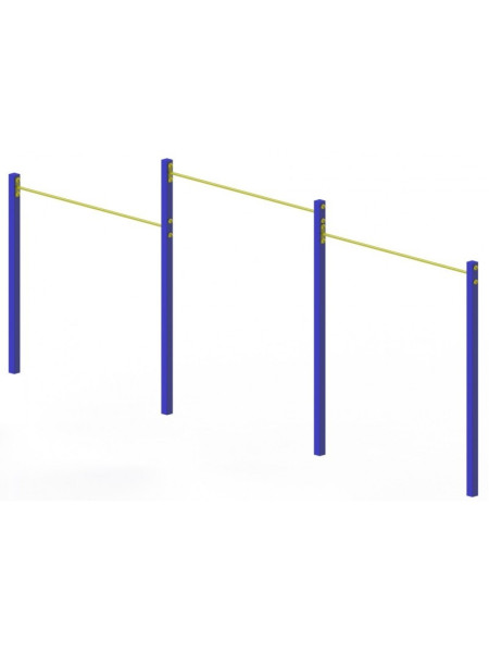 Турнік потрійний вуличний